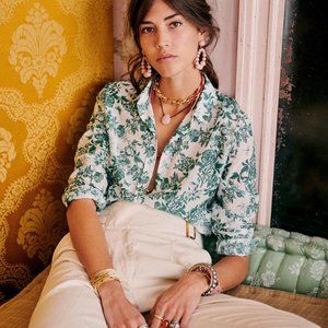 NWT Sezane Pierro Botanique sz36